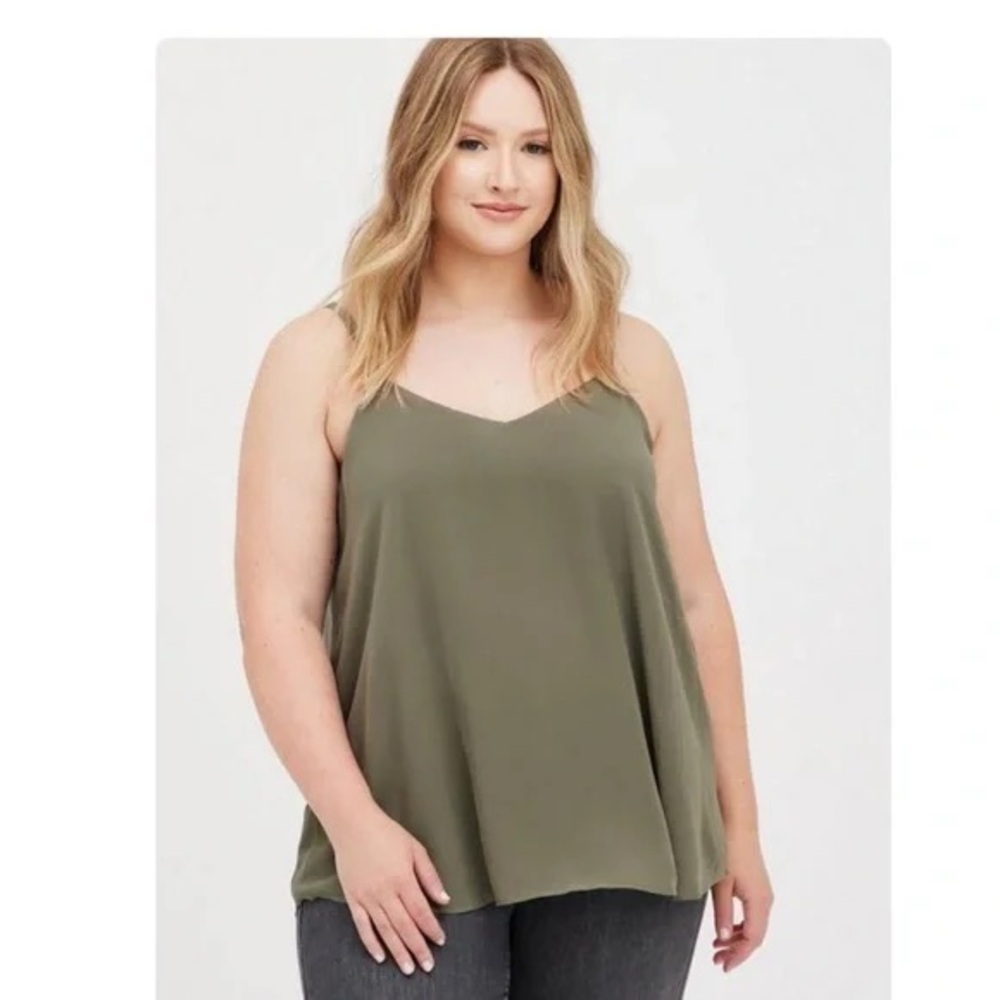 Torrid Olive Women's Camisole Top